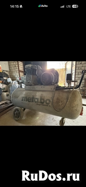 Компрессор Metabo mega 550/200 D фотка