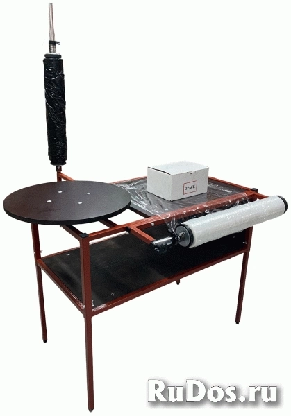 Упаковщик в стрейч пленку PTS-500 (Усиленный) фото