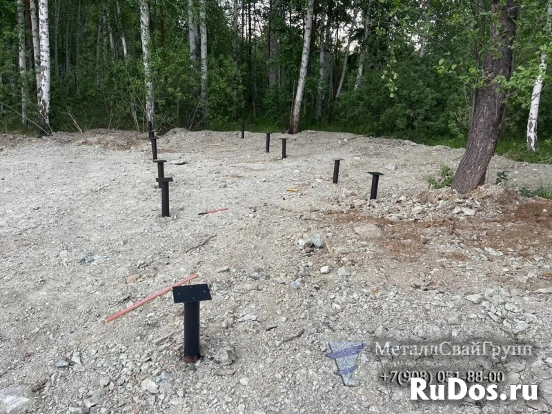 Винтовые сваи для бань и сельхозполей от производителя «МеталлСвайГрупп» изображение 8