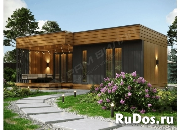 Строительство ПРЕФАБ домов в Москве и области под ключ фотка