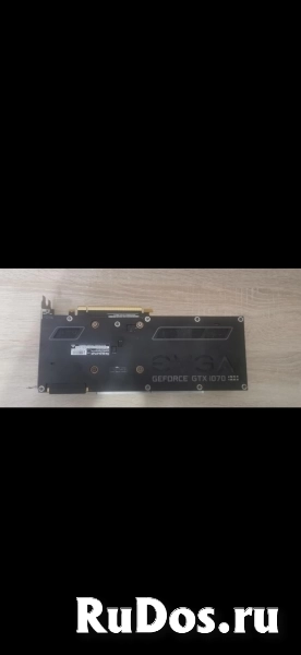 Видеокарта GTX 1070 EVGA 8 ГБ фото