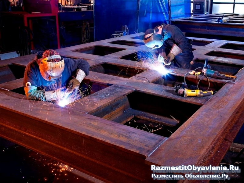 Производство металлоконструкций в Туле. фотка