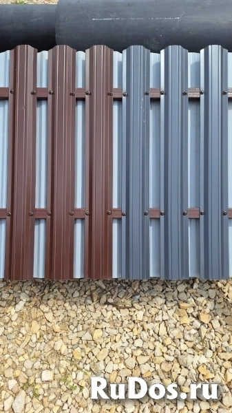 Готовый комплект забора изображение 4