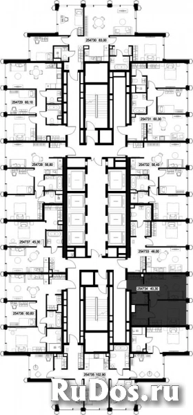 Продам 1 комнатную квартиру 40.3 м2 изображение 3
