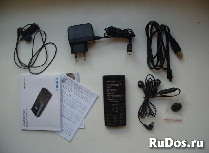 Новый Philips Xenium X501 (оригинал, комплект) изображение 10