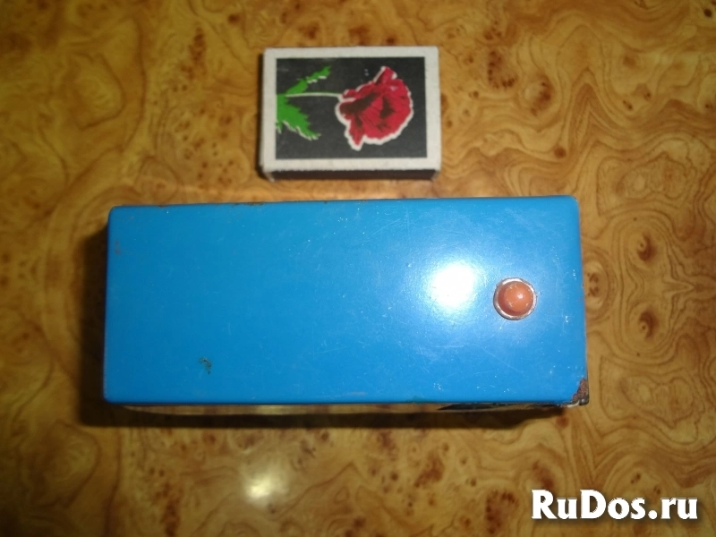 Машинка-такси жестяная советская изображение 5