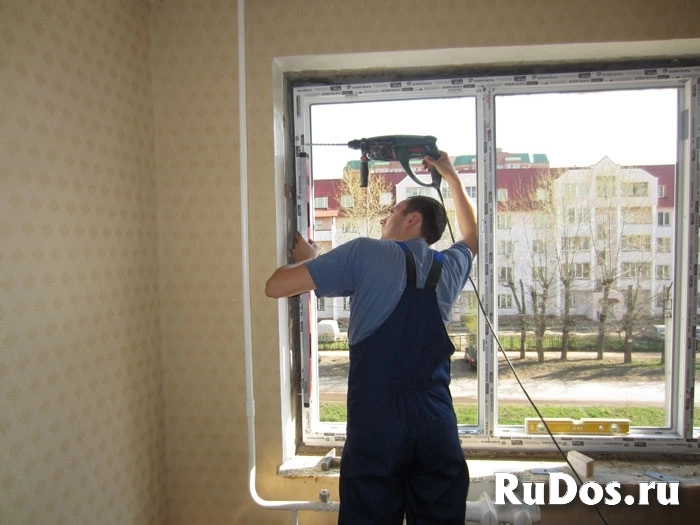 Установка рам балконов и лоджий. Утепление и обшивка. изображение 9