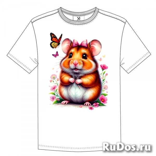 Эксклюзивная печать принтов на футболках Futbitex Evolution изображение 7