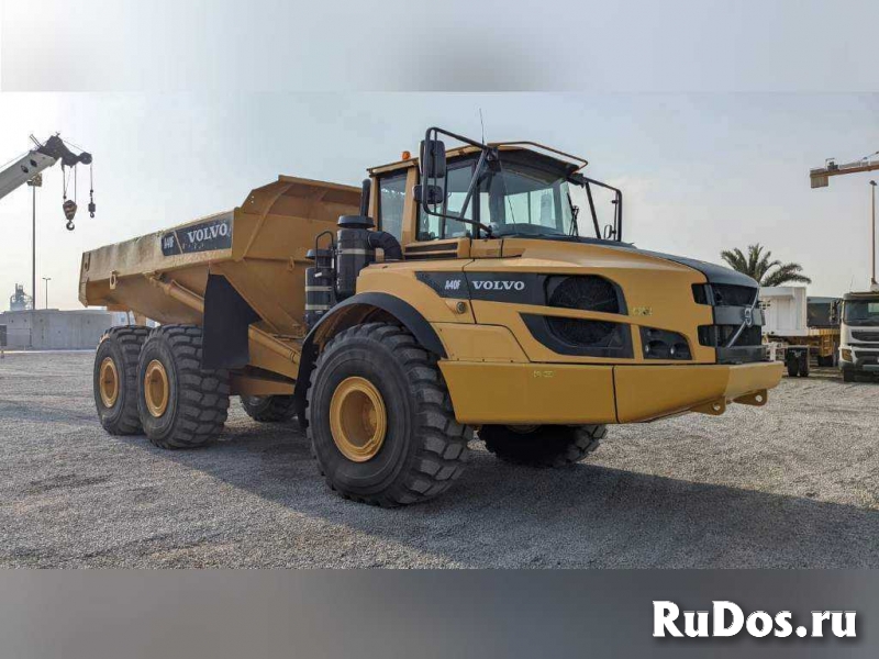 Думпер Volvo A40 F, 2015 г, 3 шт из Европы изображение 3