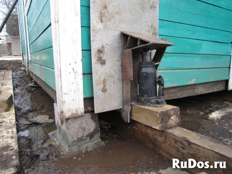 Подъем домов. Реставрация и Замена фундаментов изображение 3