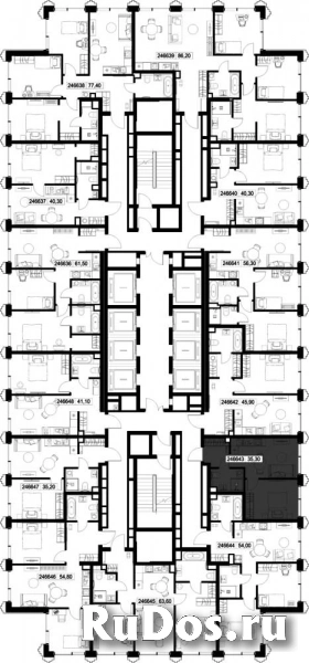 Продам 1 комнатную квартиру 35.3 м2 изображение 3