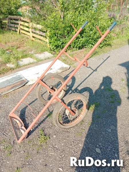 Тележка для транспортировки баллонов. фотка