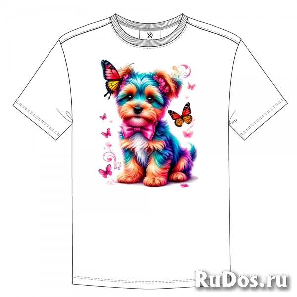 Эксклюзивная печать принтов на футболках Futbitex Evolution изображение 5