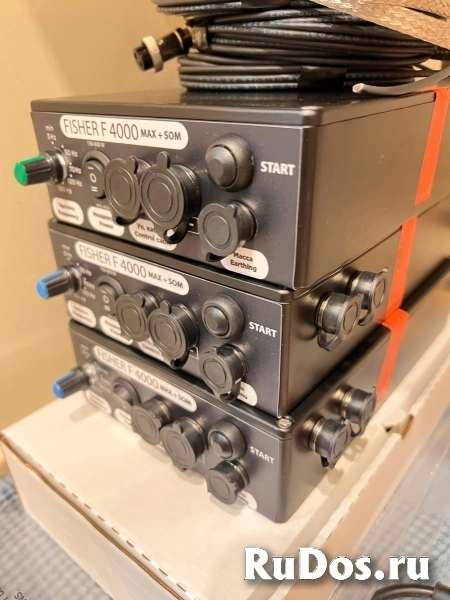 Электронная приманка для отлова и гона рыбы Fisher F 4000 изображение 8