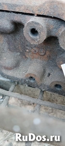 Двигатель isuzu 6SD/1 4384796, 4271420, 215/10673 изображение 4