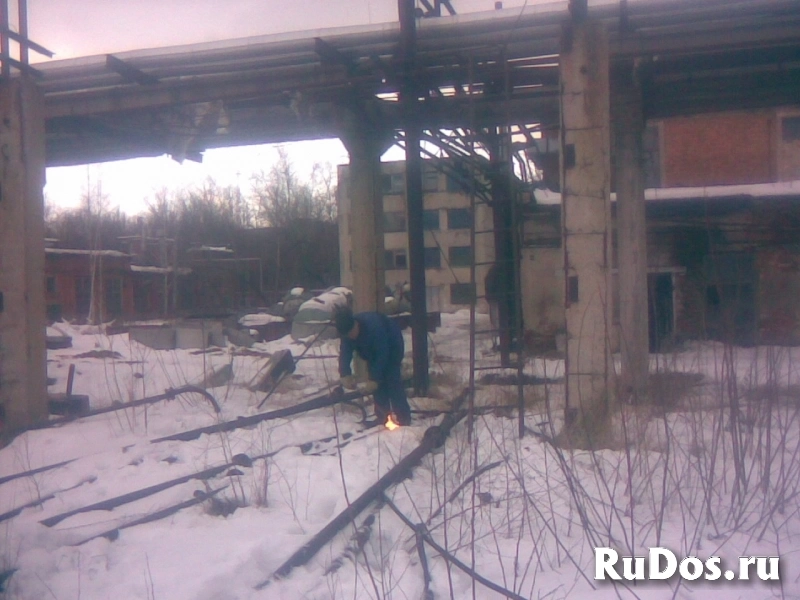 Демонтаж  металлоконструкций и трубопроводов б/у. изображение 7