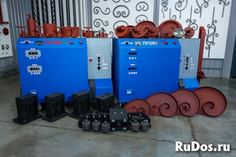 Кузнечные станки «ПРОФИ-5» - для «художественной ковки» фотка