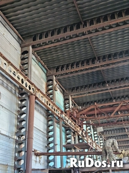 18*66*9 каркас б/у, с кран-балкой изображение 3