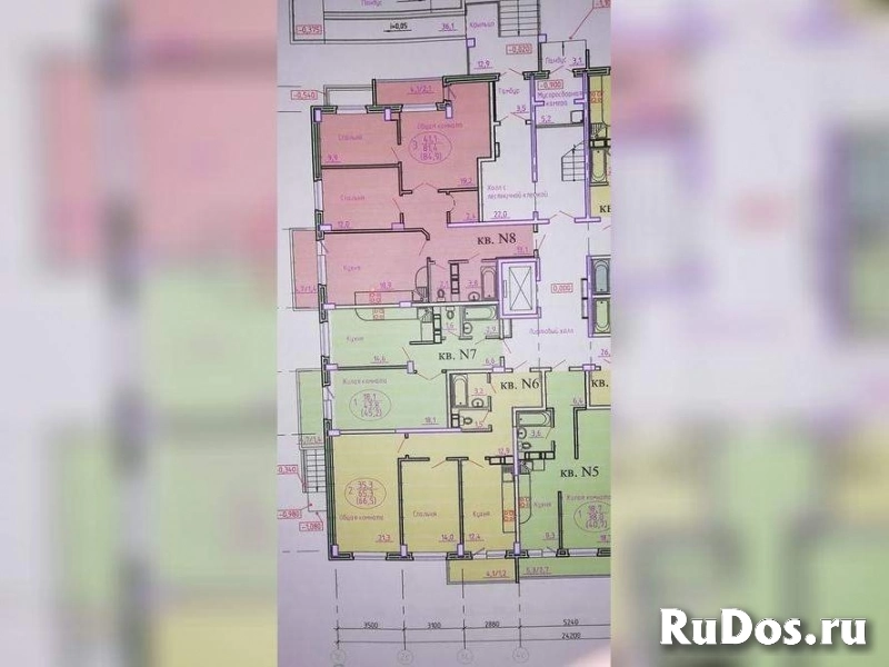 Продам 2 комнатную квартиру 66 м2 изображение 7