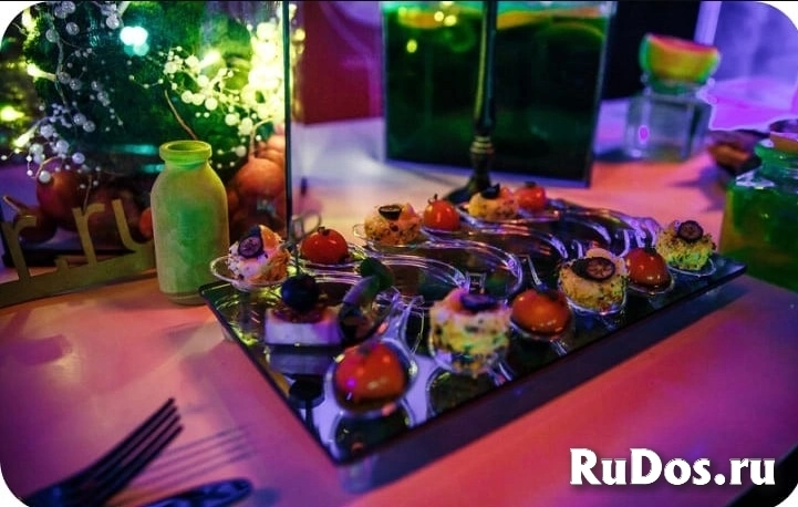 Фуршет в Москве, организация и проведение фуршетов по Московской фото