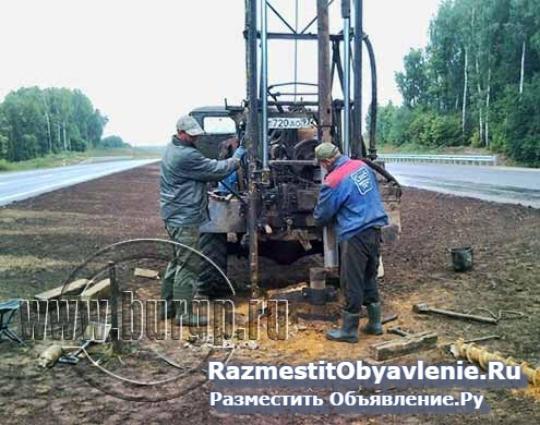 Инженерно-геологические изыскания для строительств фотка