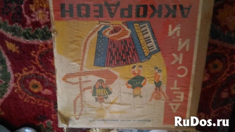 Детский аккордеон изображение 4