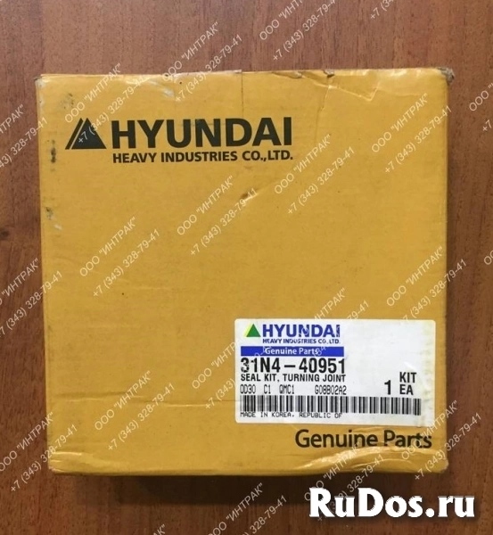 Р/к центрального коллектора Hyundai R160LC-7 (31N4-40951) фотка