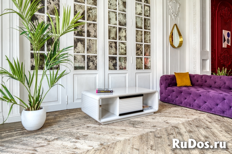 Журнальный стол VELVET Paoli, с ящиками изображение 3