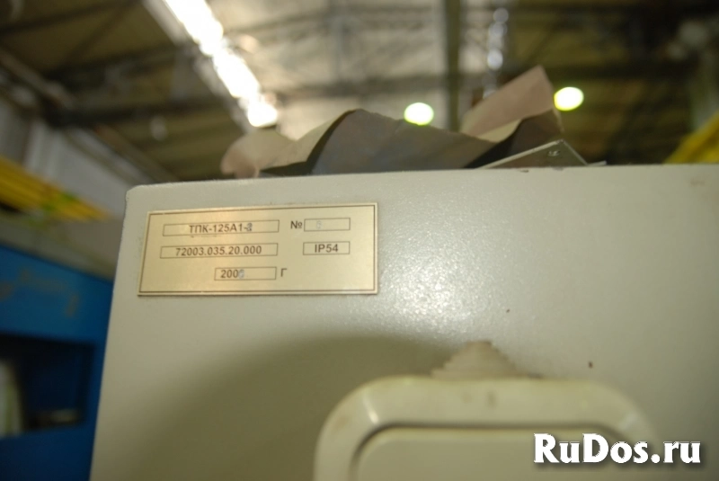 Станок токарный с ЧПУ ТПК-125 А1-2 изображение 3