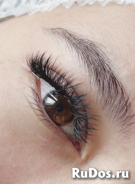 Наращивание ресниц фотка