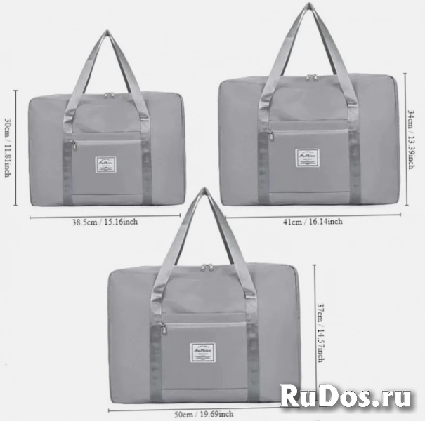 Сумка спортивная, дорожная изображение 5