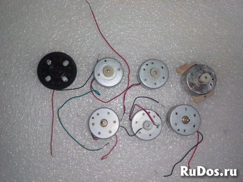 Моторчик dvd привода фотка