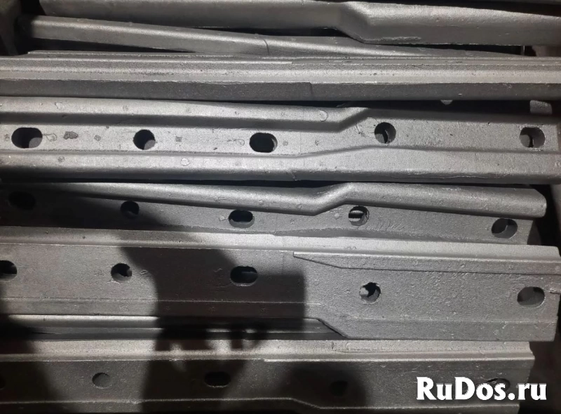 Накладка переходная Р65 Р50 стыковая на рельсы Р65 и Р50 фото