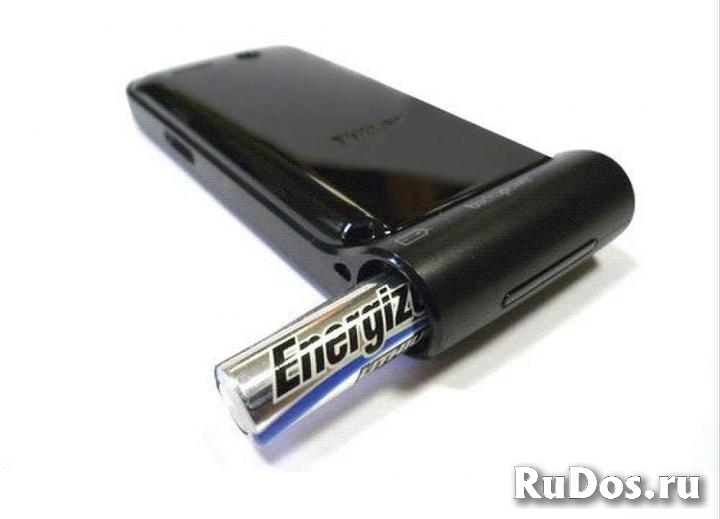 Новый,редкий Philips Xenium X520 Black (оригинал) фотка