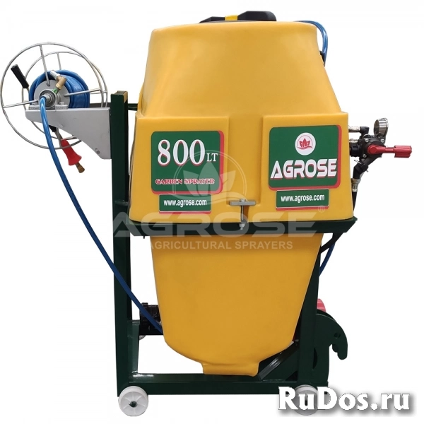 Навесной садовый опрыскиватель 800л - FJB GROUP LLC фотка