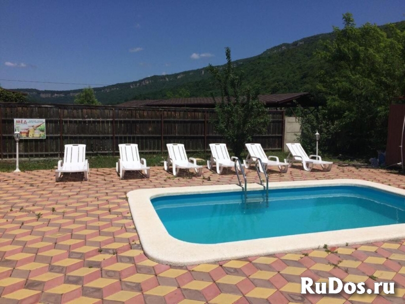 Отдых в Адыгее. Гостевой дом "У Старого моста" в Даховской фотка