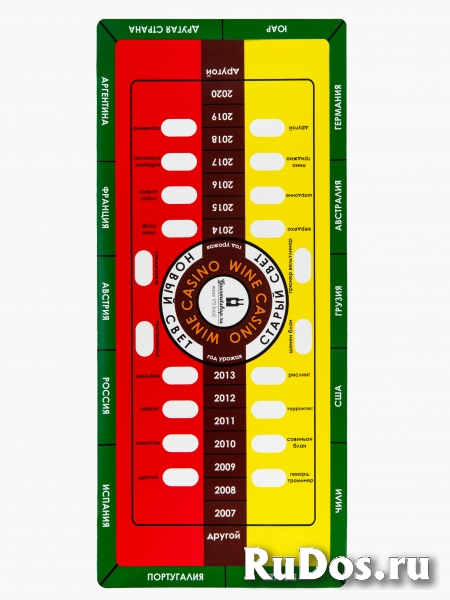 Настольная игра Винное Казино фотка