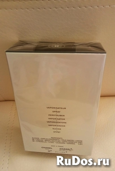 Chanel Allure homme Sport 100мл изображение 6