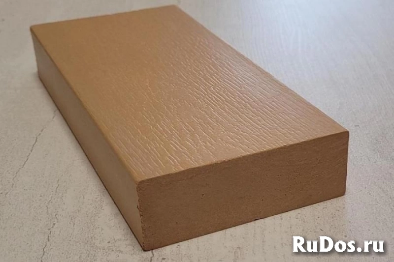 Доска для забора, скамеек и столов из пластика изображение 5