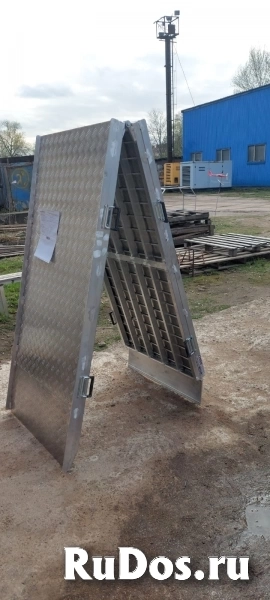 Погрузочный алюминиевый складной мост от производителя изображение 6