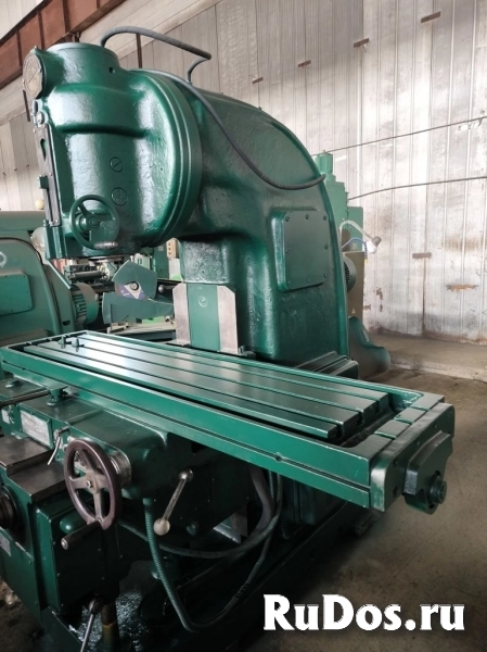 Продам станок консольно-фрезерный 6м13п . изображение 7