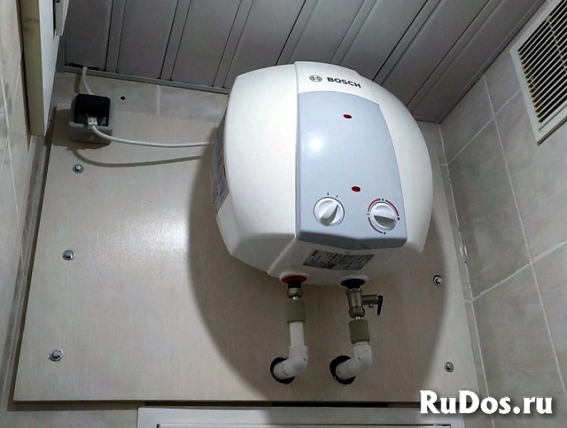 Накопительный водонагреватель Bosch Tronic изображение 3