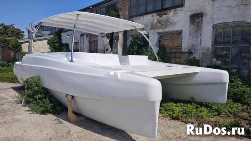 Катамаран белый Кайман-800, новый В наличии изображение 4