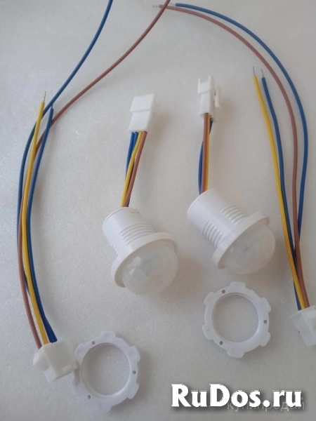 Датчики движения, освещения на 220В, ассортимент изображение 5