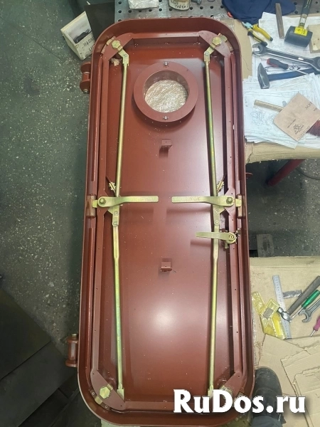 Двери судовые ВГН, II - плоское полотно изображение 10