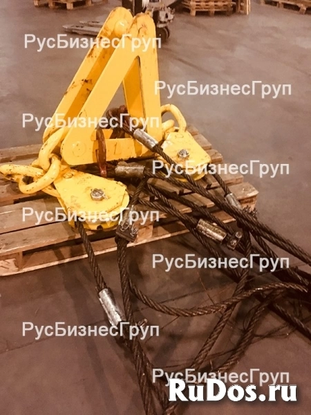 Линейная траверса с переставными обоймами длина 6 метров изображение 4