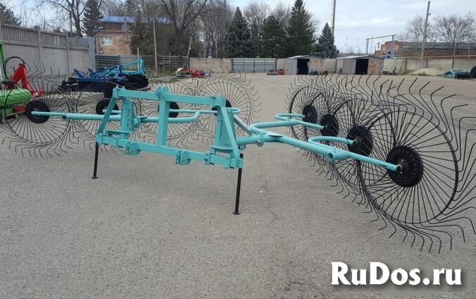 Грабли- ворошилки типа OGR усиленные (2.6м,3.3м, 6.3м) изображение 6