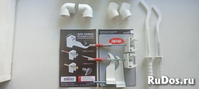 Монтажные комплекты для радиаторов отопления Rifar изображение 6
