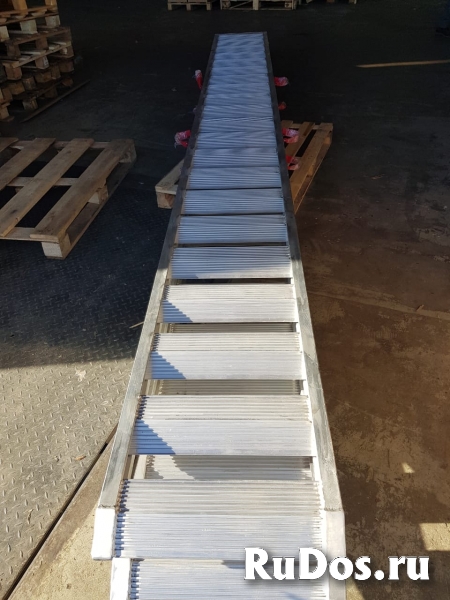 Сходни алюминиевые 7500 кг изображение 4