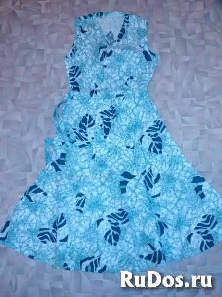 Продам 100%х/б 44-46/167 весёленькой расцветки платья Россия фотка